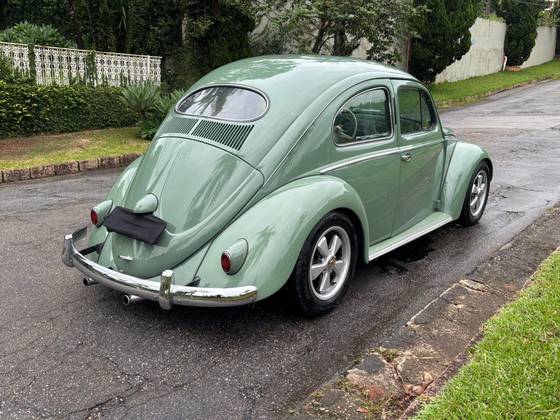 VOLKSWAGEN FUSCA 1.2 8V GASOLINA 2P MANUAL